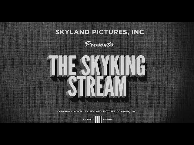 The Skyking Stream: Creating Parallax Textures for Fantasia