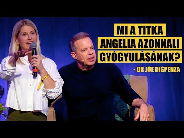 Dr Joe Dispenza: Hogyan gyógyult meg Angelia azonnal, a többszörös gyógyíthatatlan betegségéből?