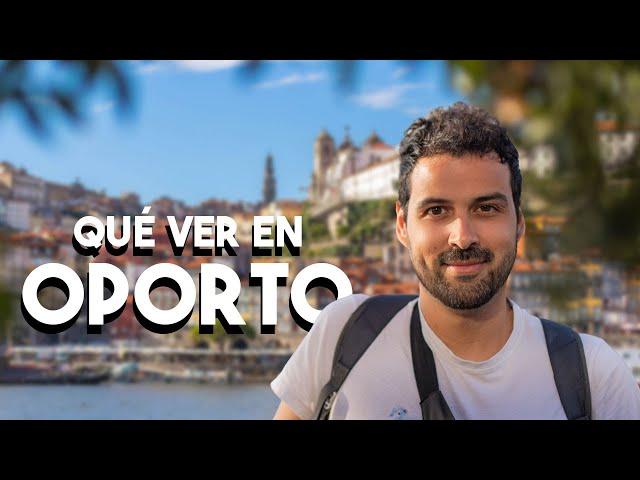 Qué hacer en OPORTO 2024 | Videoguía de Oporto 