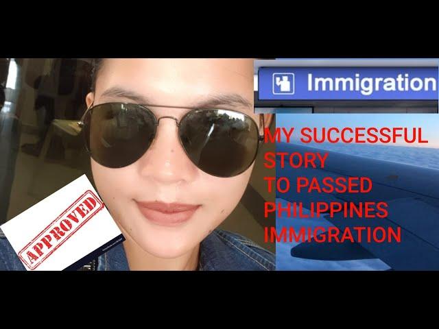 step by step documents to passed Philippines Immigration || jackjoys life.