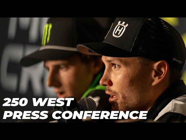 250SX West Coast Press Conference - Salt Lake City 2024