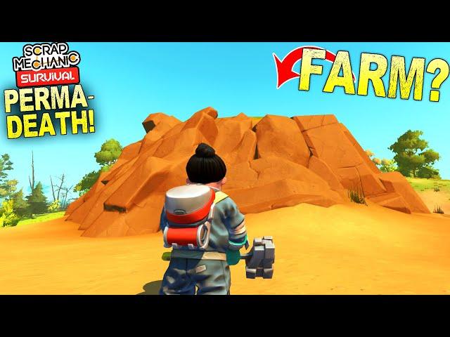 PERMADEATH SURVIVAL:  Scouting Base Locations! [Ep 3]