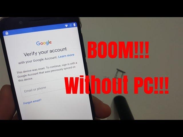 BOOM!!! Vodafone Smart N9/ VFD720 / A1 /. Remove google account, Bypass FRP.