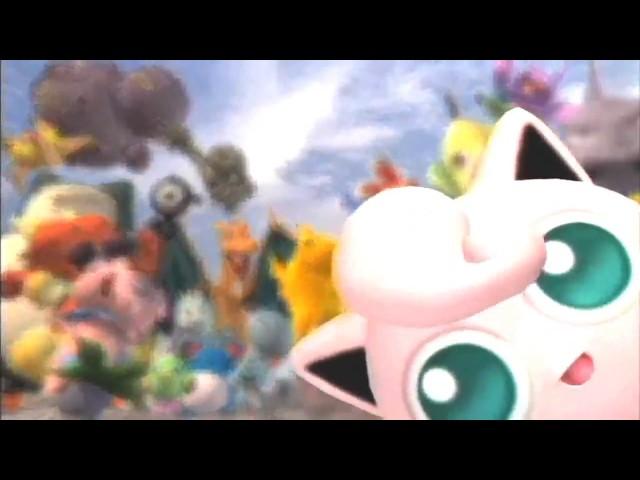 Super smash bros melee intro