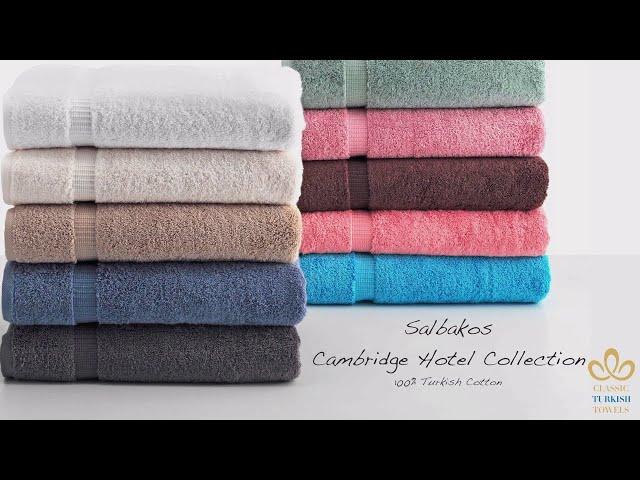 Cambridge Luxury Hotel Turkish Cotton Towel Collection | Classic Turkish Towels