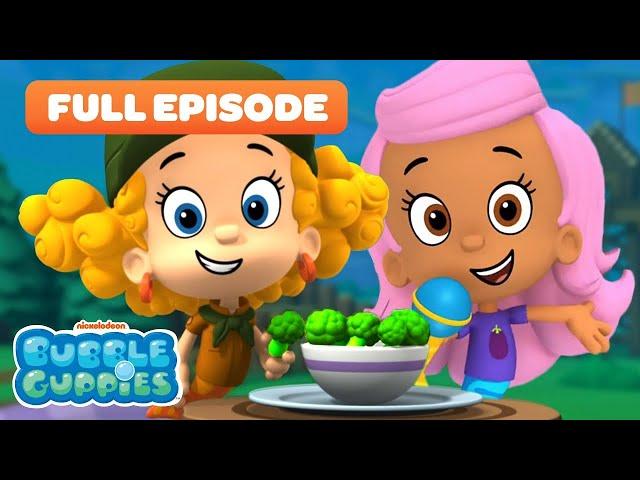 FULL EPISODE: Bubble Guppies Learn About Fruits & Veggies!  | Nick Jr.