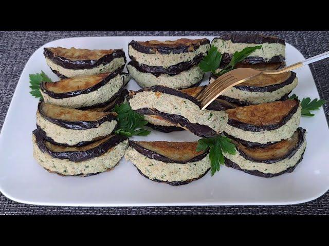 Georgian-Style Eggplant Appetizer  So Delicious, You'll Make It Again and Again!