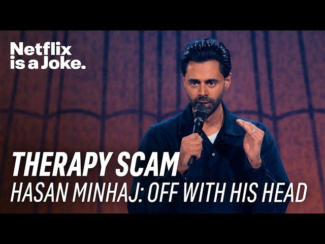 Friends in Therapy | Hasan Minhaj: Off With His Head | Netflix Is A Joke