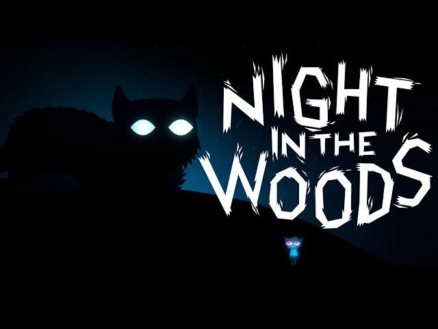 Night in the Woods episode 8 - spooky graveyard adventure