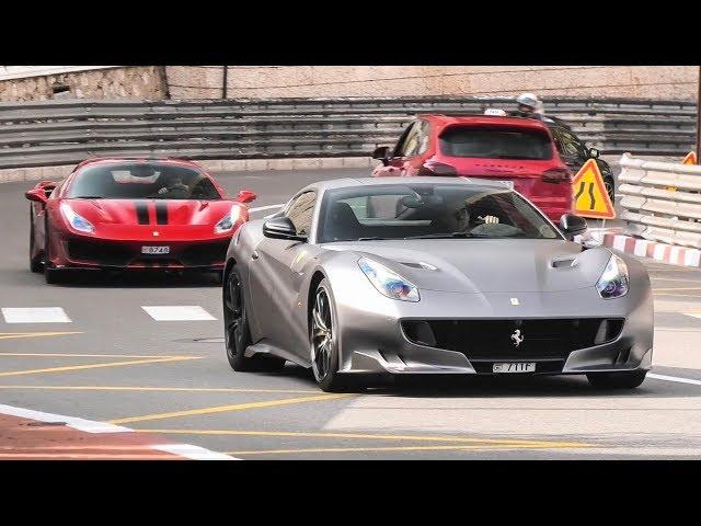 Millionaires show off their SuperCars in Monaco!