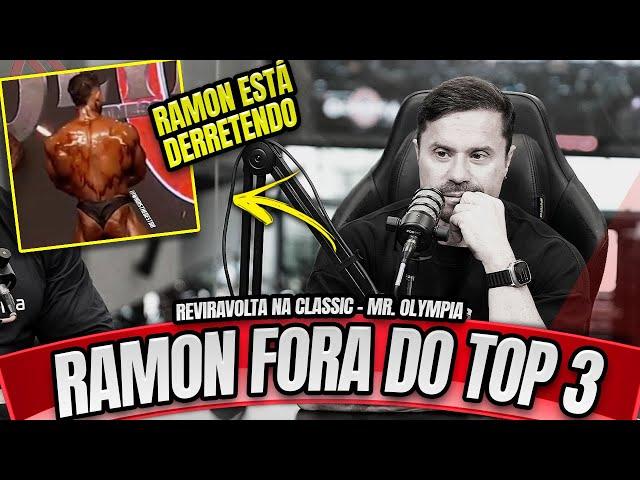 RAMON DINO FORA DO TOP 3 ? O QUE ACONTECEU COM ELE ??