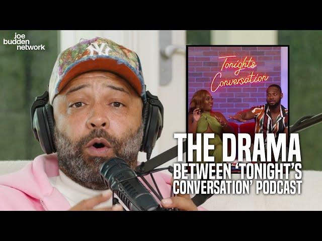 Joe Reacts to the DRAMA Between ‘Tonight’s Conversation’ Podcast