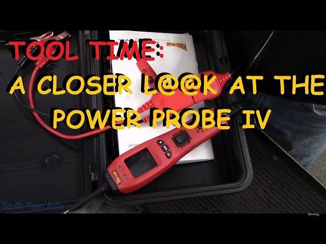 Tool Time: A Close Look At The Power Probe IV