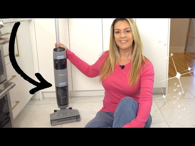 Tineco GO H2O SENSE upright mop-vac: FULL in-home review