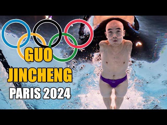 ¿Como es posible NADAR TAN RAPIDO SIN BRAZOS? | Guo Jincheng 2024