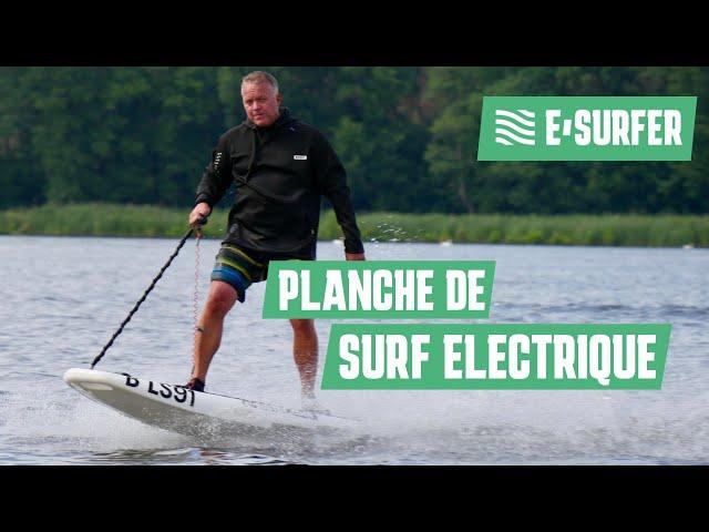 Planche de surf électrique