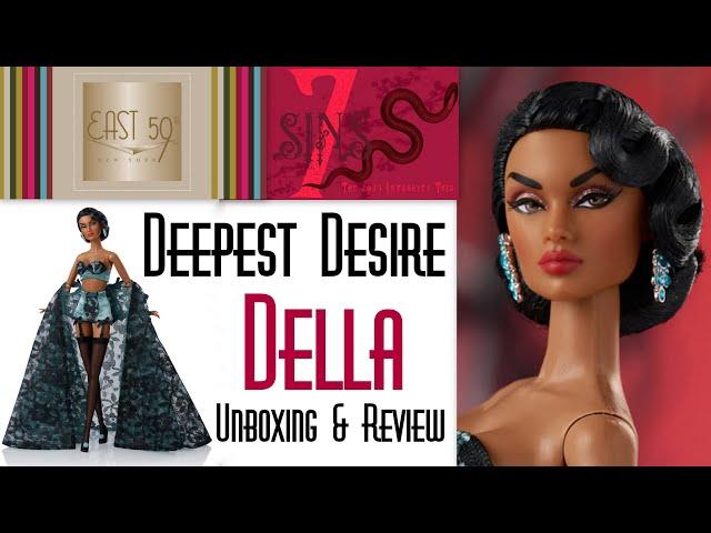  7 SINS DEEPEST DESIRE DELLA ROUX ️ INTEGRITY TOYS EVENT EAST 59TH DOLL  ECW  UNBOXING & REVIEW