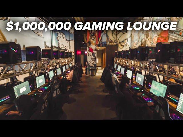 We Went To The Largest Gamer Lounge In NYC