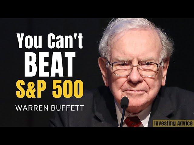 Warren Buffett: Why Most People Should Invest In S&P 500 Index | BRK 2008 【C:W.B Ep.409】