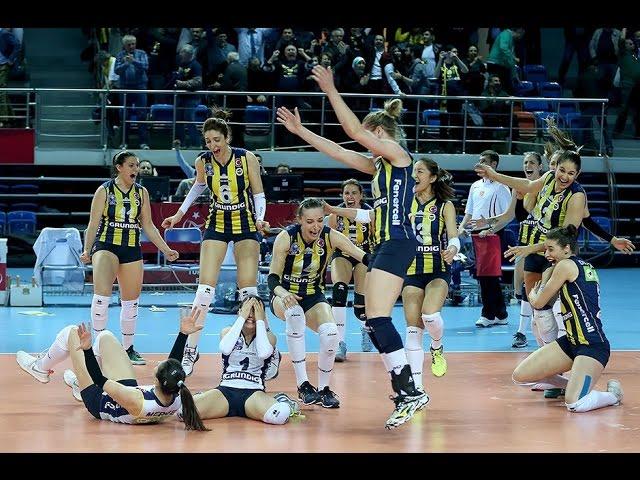 Fenerbahçe - Eczacıbaşı Vitra Altın Set