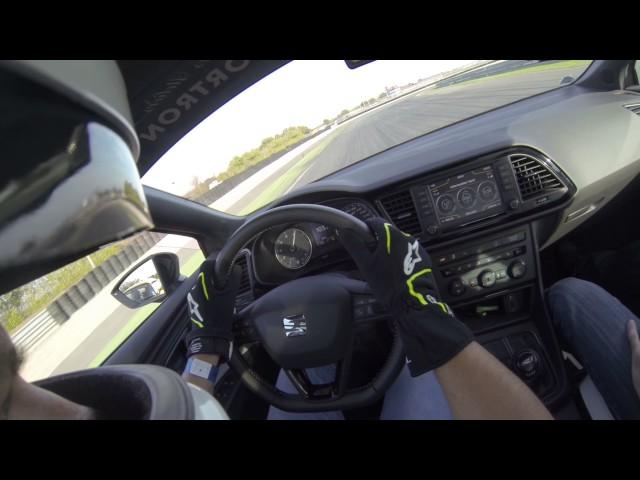 Seat leon cupra vs lotus/caterham/corvette/porsche/megane rs vigeant 01/11/16