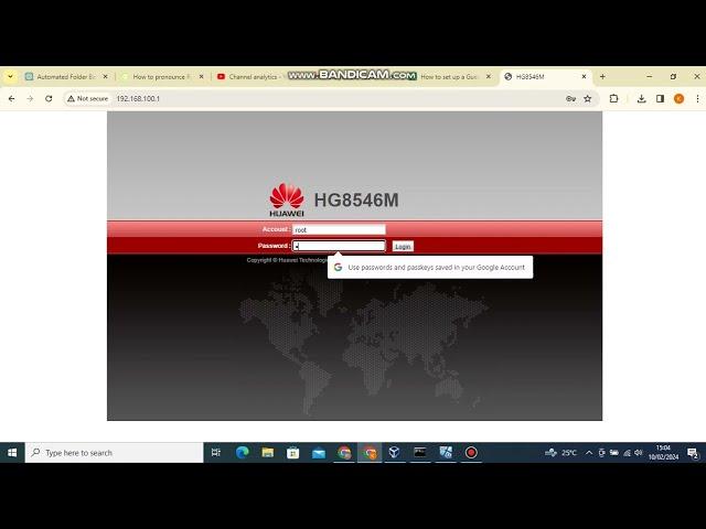 How to set up a Guest Wi Fi on Huawei HG8546M router