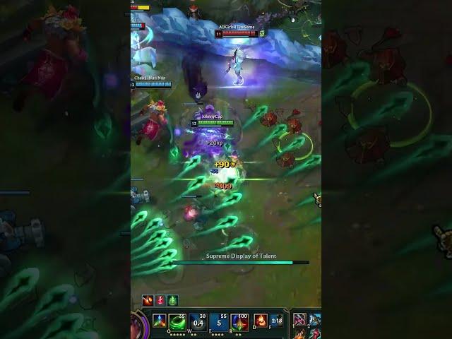 Why Qiyana R ONLY exploded to the left of Taliyah R