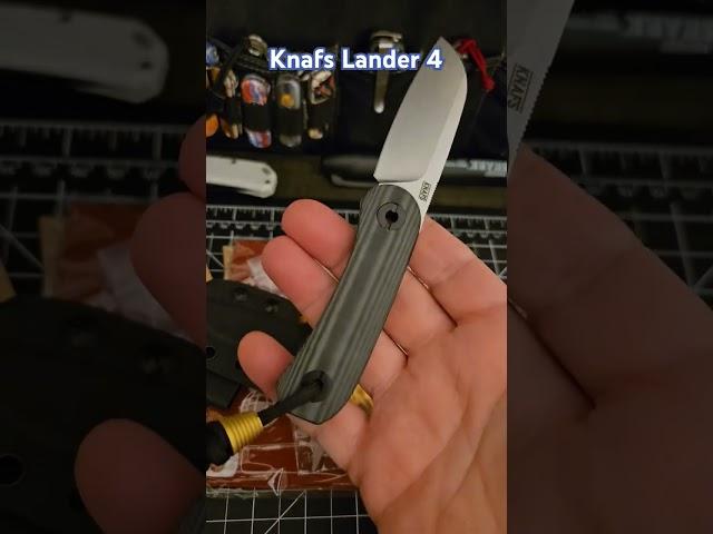 Knafs Lander 4!! #edc #tools #knafs