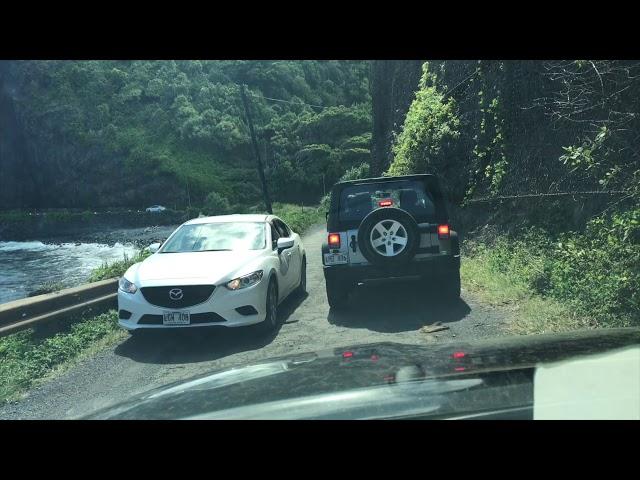 Back Road to Hana, Maui aka Other Way to Hana HWY