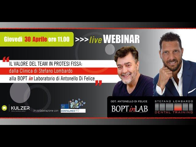 BOPT in studio e BOPTinlab WEBINAR n°5