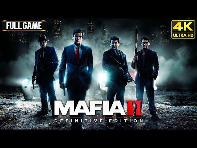 Mafia 2: Definitive Edition - Full Game Walkthrough | 4K 60FPS