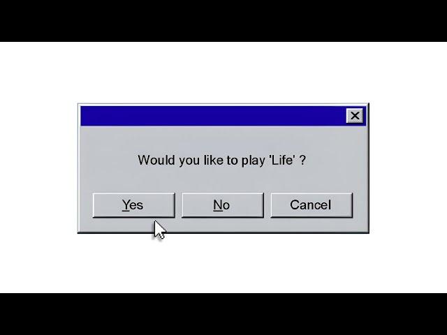 What If Life Was Just A Video Game?