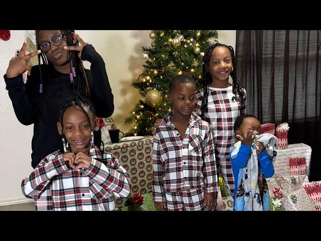 Christmas exclusive live my Jazzy Life  blessed her five kids