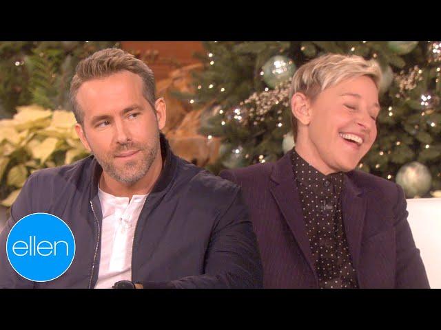 Ryan Reynolds Being Hilarious for 25 Minutes