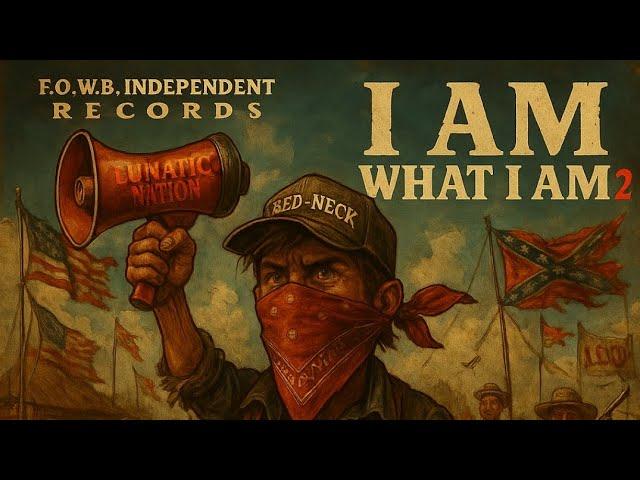I AM WHAT I AM 2 - COUNTRY LUNATIC  #whiteboy