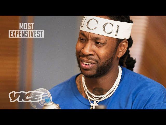 2 Chainz Samples $10,000 Air In A Can | MOST EXPENSIVEST