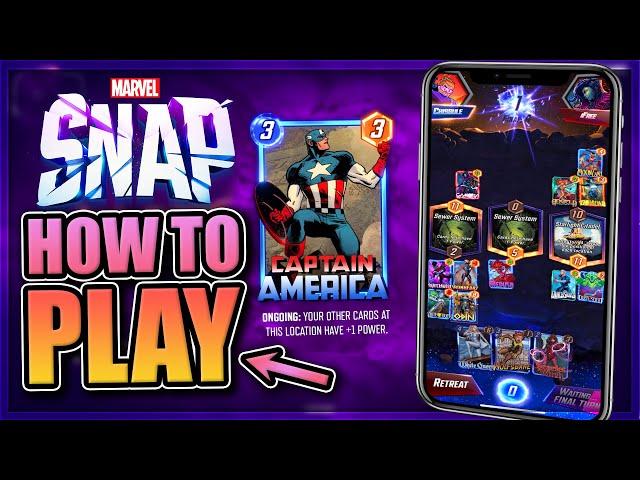 Intro to Marvel Snap! [fun new card game] iOS, Android, and Steam