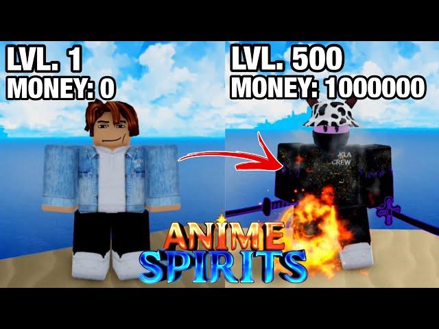 (Anime Spirits) Beginners Guide How to Level Up Best Way [FULL GUIDE] Roblox