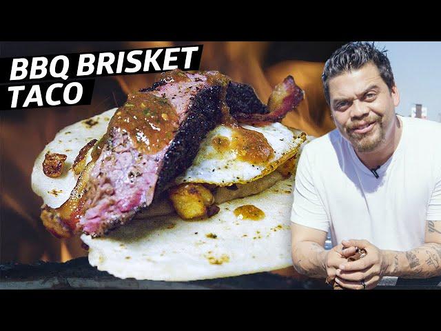 How Texas Pitmaster Miguel Vidal Perfected the Brisket Taco — Smoke Point