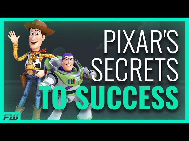 Pixar's Secrets To Success | FandomWire Video Essay