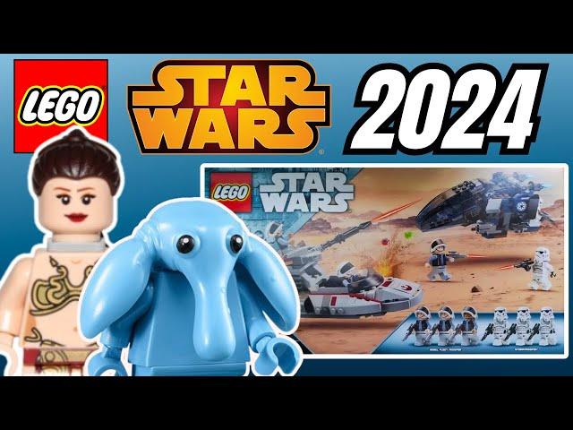 The Final LEGO Star Wars 2024 Sets + SAIL BARGE LEAKS!