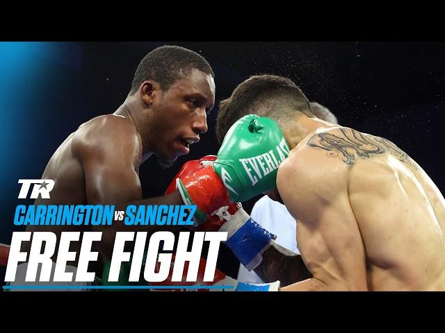 Bruce Carrington Takes No Time In Stopping Jason Sanchez | FREE FIGHT