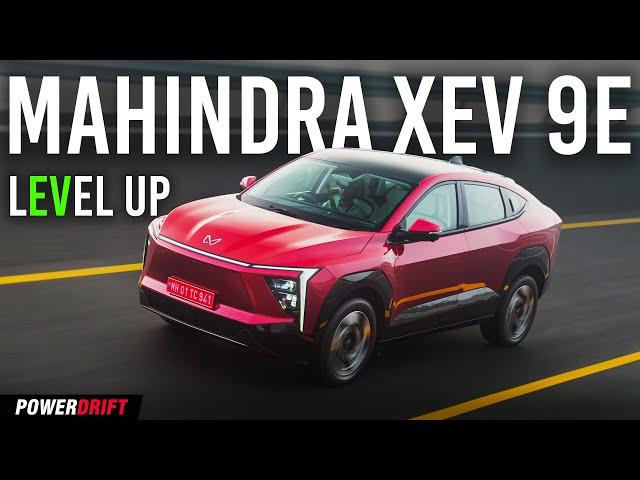 The XEV 9e is Mahindra at its best! | First Drive Review | PowerDrift