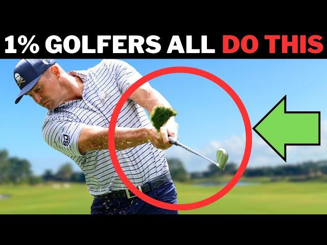 99% Of Golfers Release The Golf Club COMPLETELY Wrong