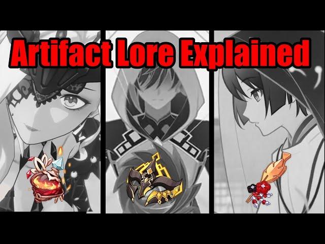 All 52 Sets of Artifact Lore | Lore Crash Course