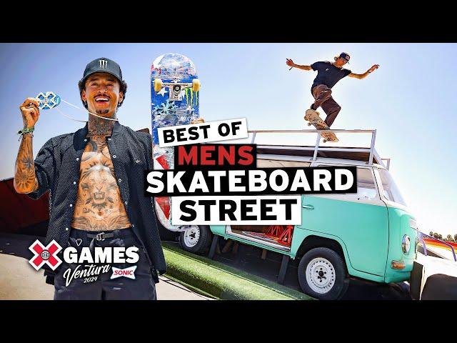 BEST OF Monster Energy Men’s Skateboard Street | X Games Ventura 2024