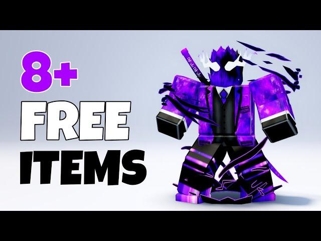 HURRY! GET 10+ FREE ROBLOX ITEMS! (NEW 2024) 