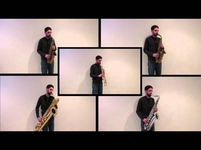 Mario Kart 64: Frappe Snowland/Sherbet Land Saxophone Quintet