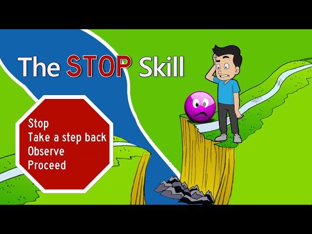 DBT Distress Tolerance STOP Skill