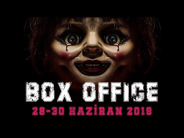 Box Office Türkiye Gişe Rakamları (28 - 30 Haziran 2019)